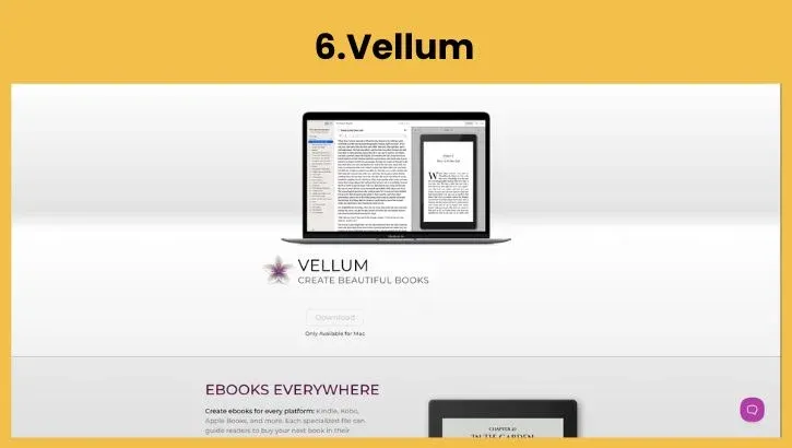 Vellum formatted ebook preview